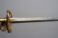 Archived Images\B_numbers\B2501-B3000\B2727.09.jpg; B2727.1-2; Infantry officer's sabre; sabre